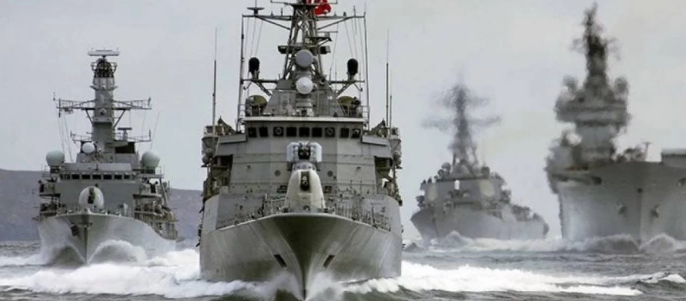 Στα «κόκκινα» το Αιγαίο: 17 τουρκικά πλοία έχουν βγει από το Ακσάζ